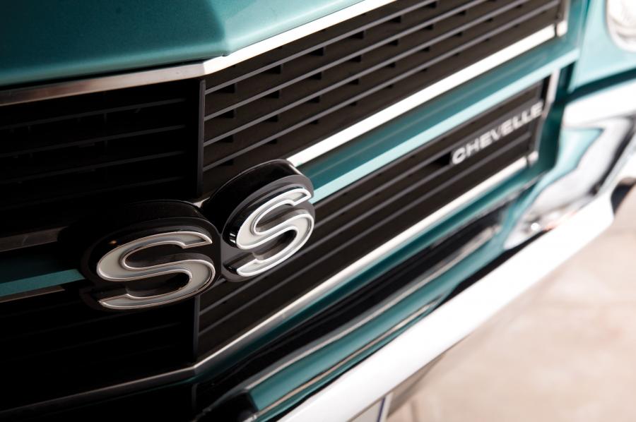  Chevrolet Chevelle SS 454 LS6 Convertible 4-Speed 1970 года  (фото 2 из 7)
